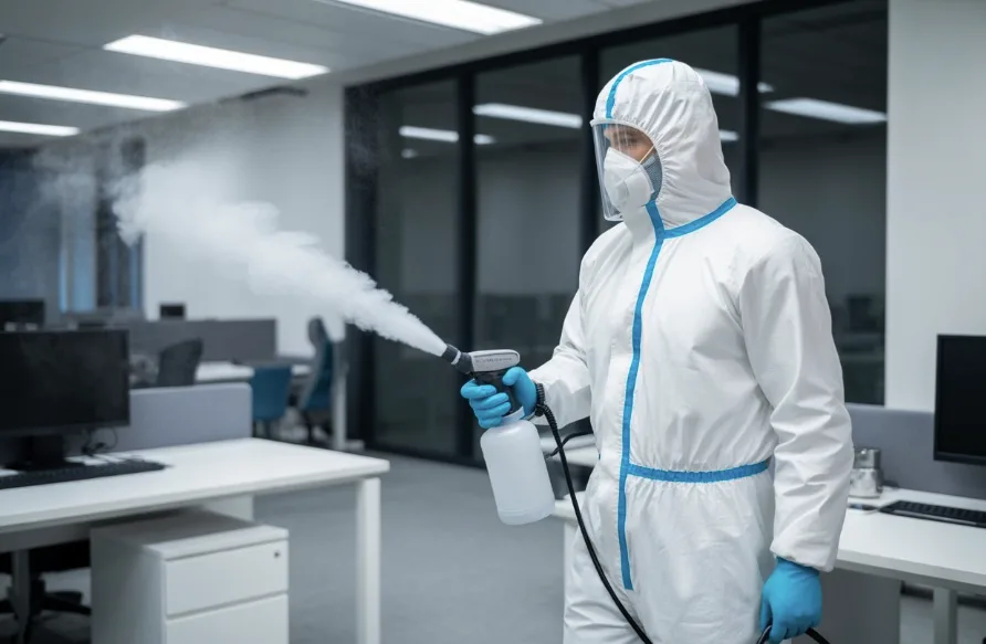 Désinfection Professionnelle : Protéger Vos Espaces Contre les Bactéries et Virus