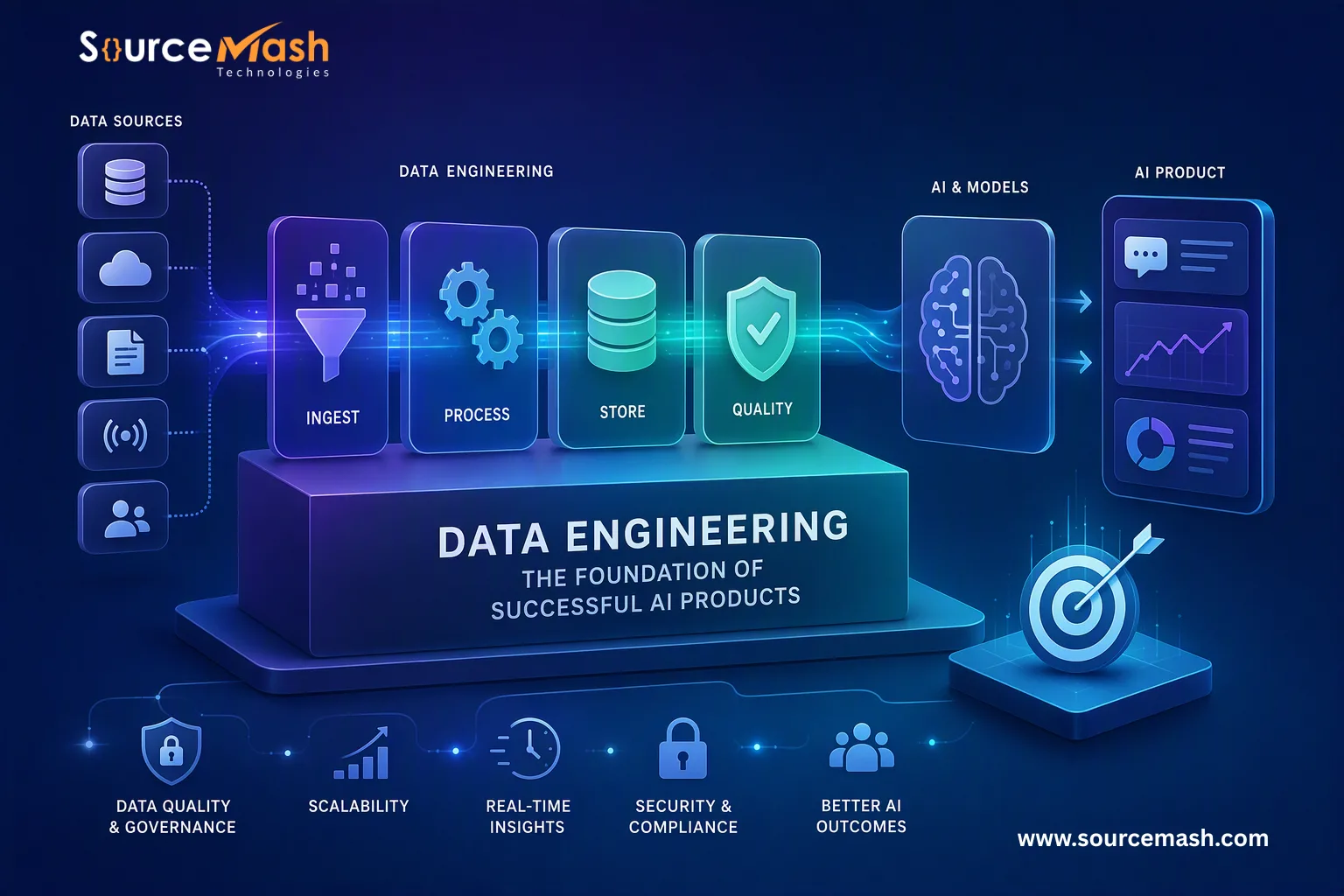 Why Data Engineering Is the Foundation of Successful AI Products?