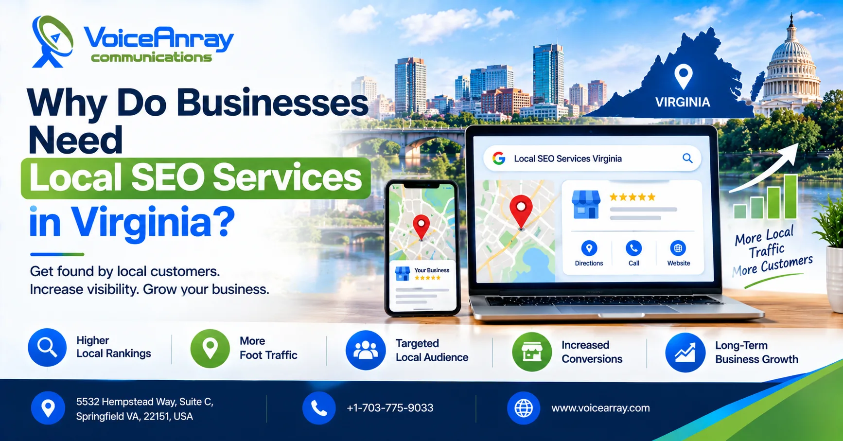 Why Do Businesses Need Local SEO Services in Virginia?