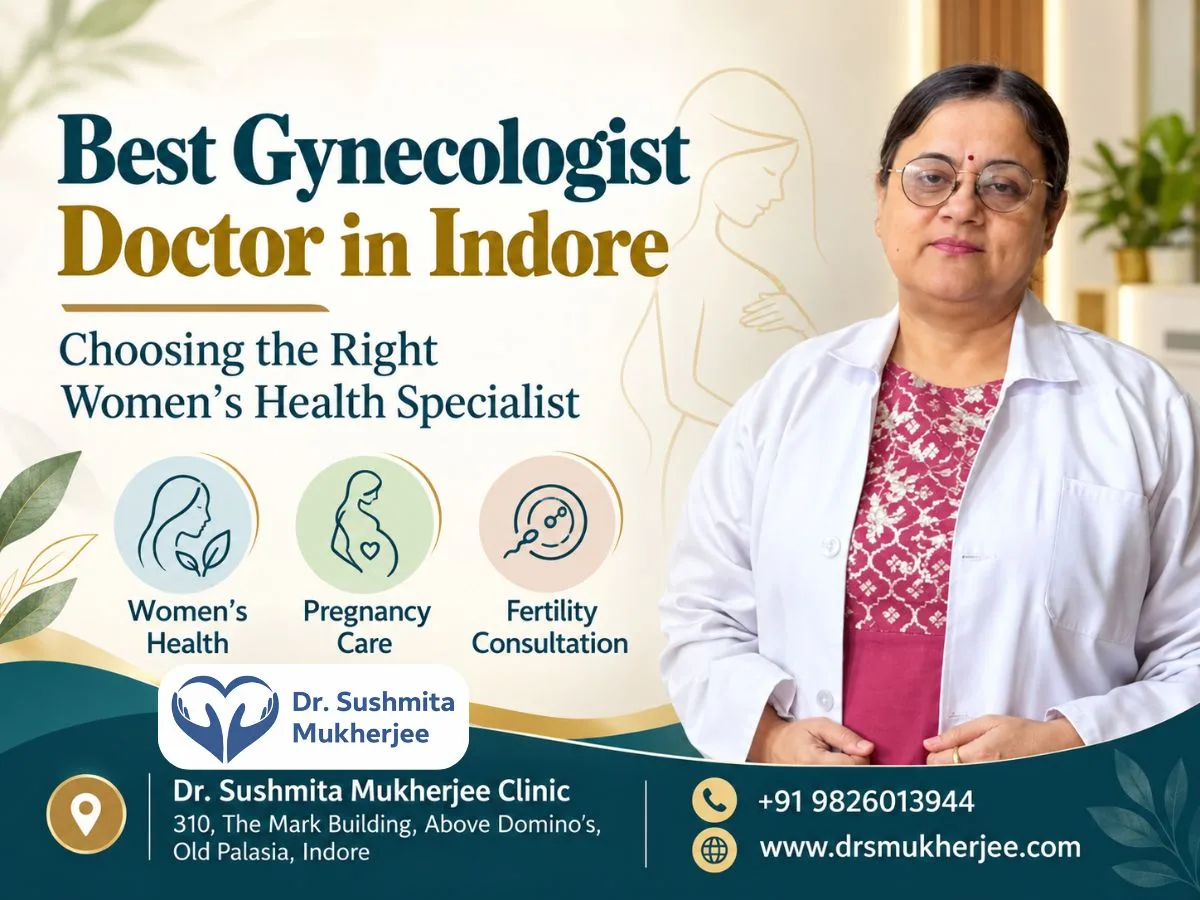 Best Gynecologist Doctor in Indore: Choosing the Right Women’s Health Specialist