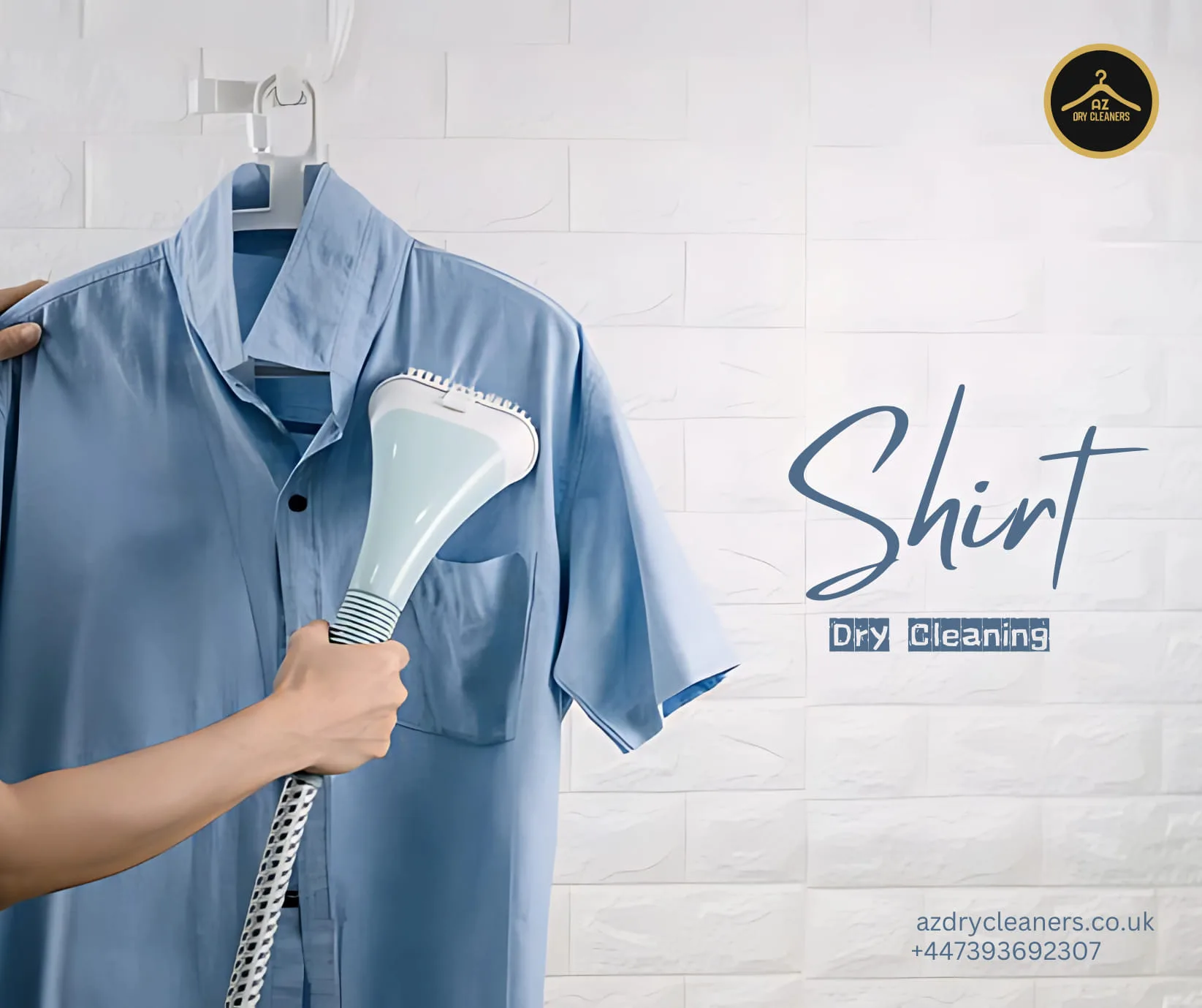 Keep Your Shirts Fresh with A & Z Dry Cleaners