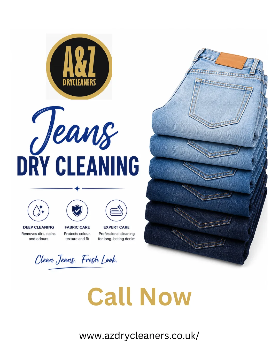 Jeans Cleaning – The Complete Guide to Keeping Your Denim Fresh and Long-Lasting