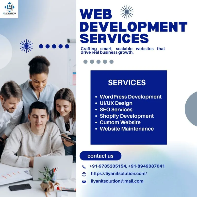Trusted Best WordPress Development Company In Jaipur For Digital Success | LIYAN IT SOLUTION