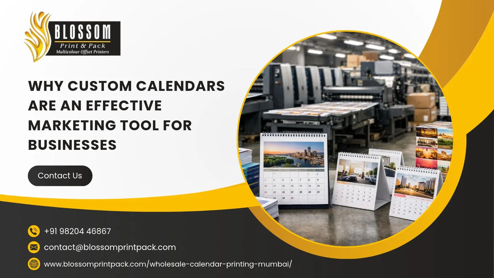 Why Custom Calendars Are an Effective Marketing Tool for Businesses