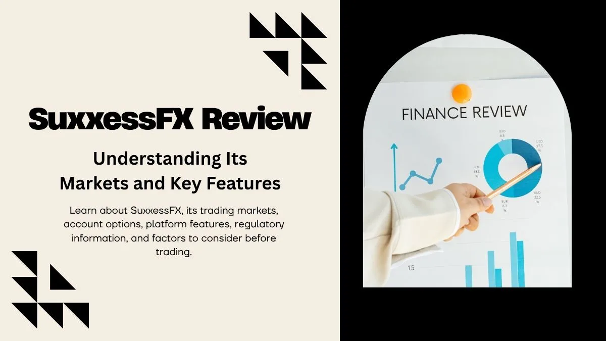 SuxxessFX Review: Understanding Its Markets and Key Features