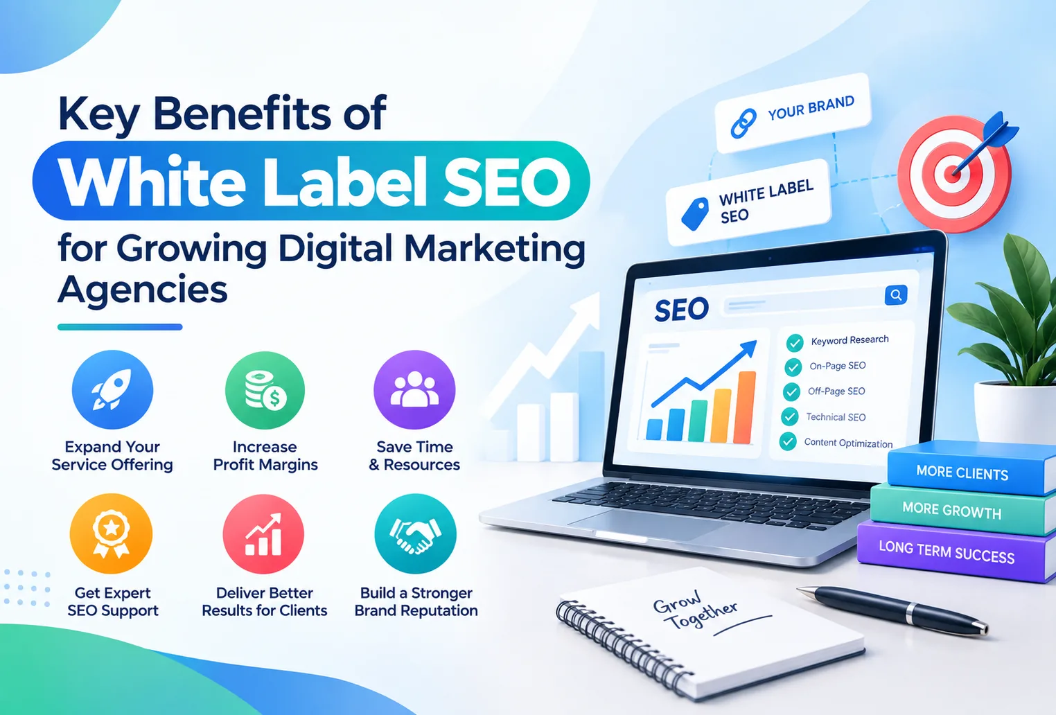 Key Benefits of White Label SEO for Growing Digital Marketing Agencies