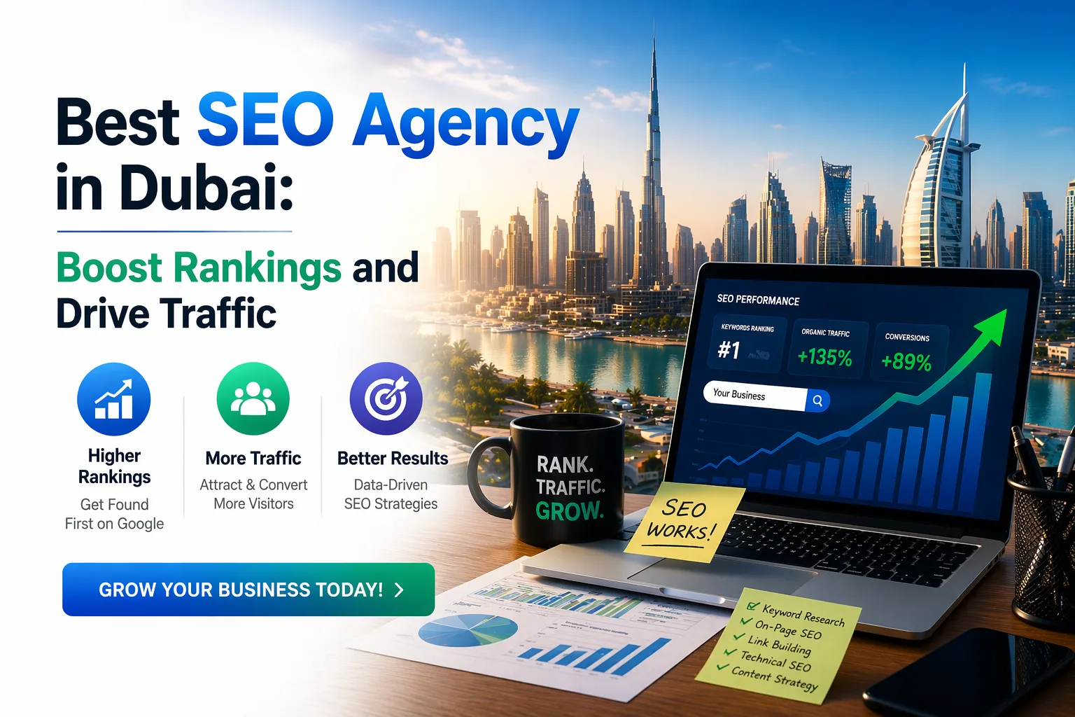 Expert SEO Companies in Dubai to Grow Your Online Presence