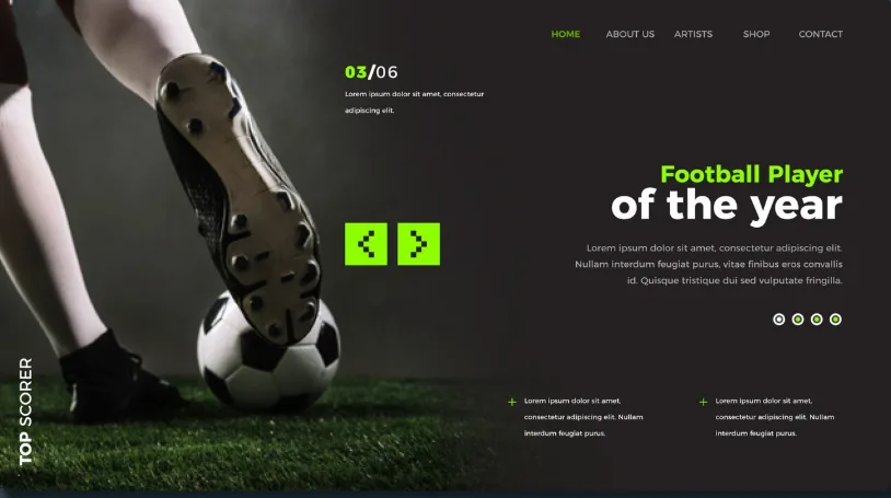 What to Look for in a Football Club WordPress Theme for Better Performance