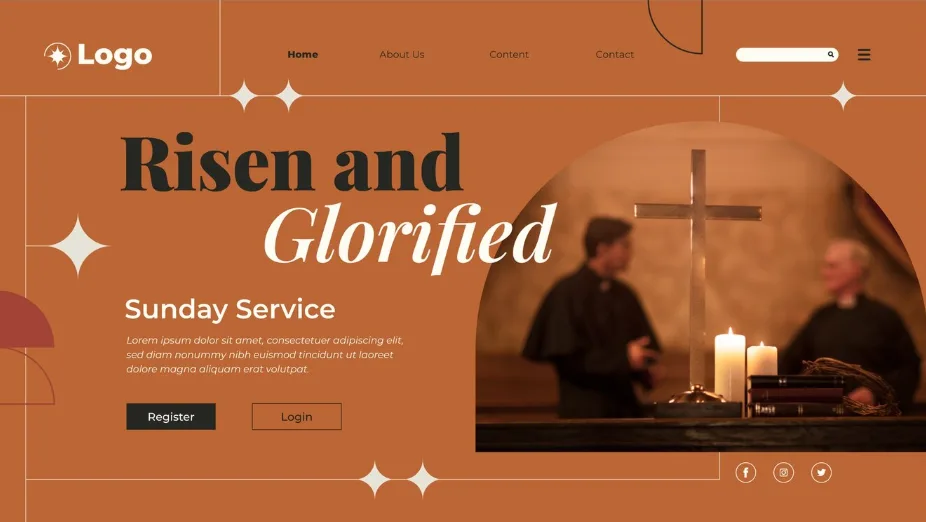 Responsive Church Website WordPress Themes for Better Community Engagement