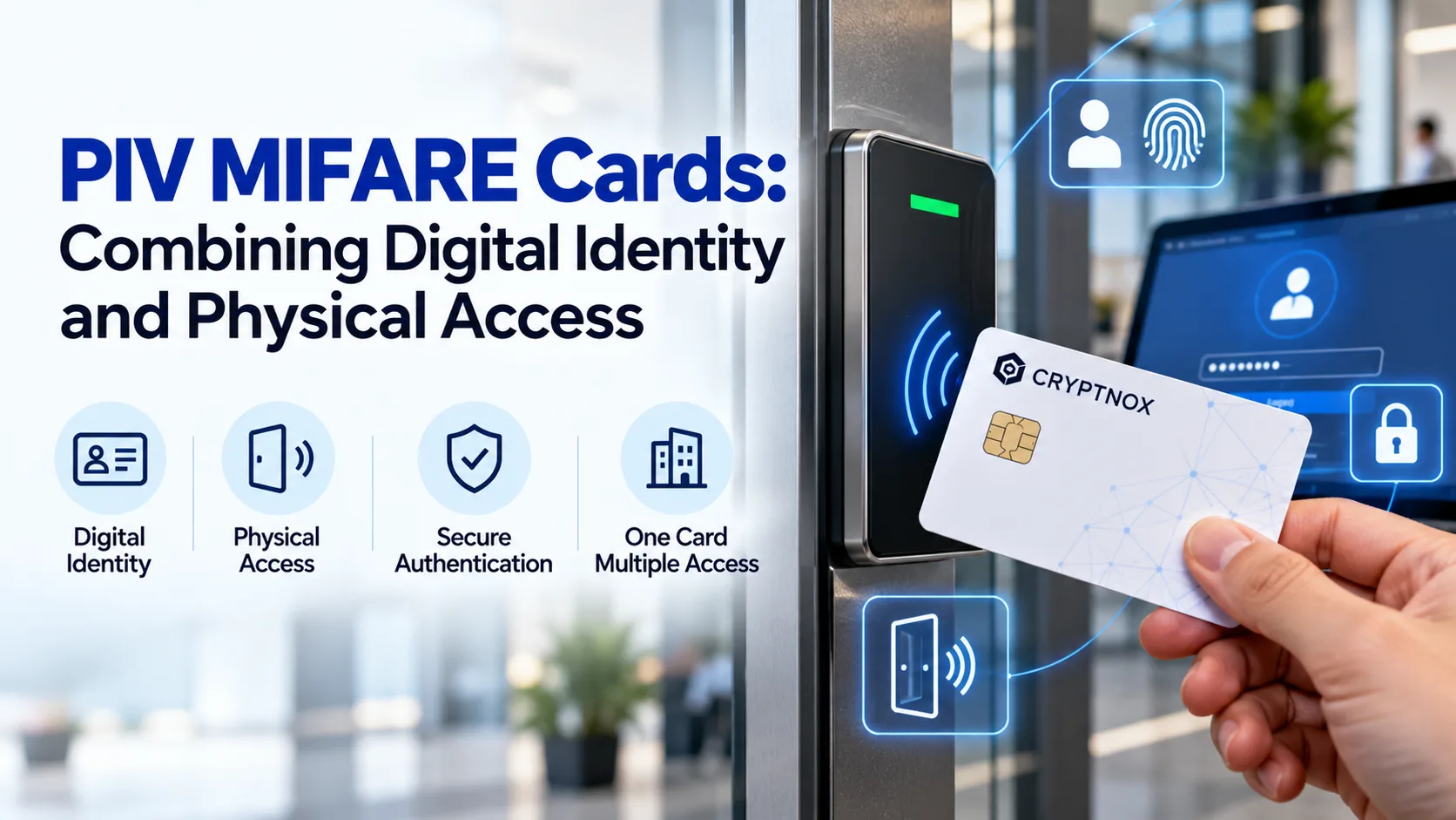 PIV MIFARE Cards: Combining Digital Identity and Physical Access