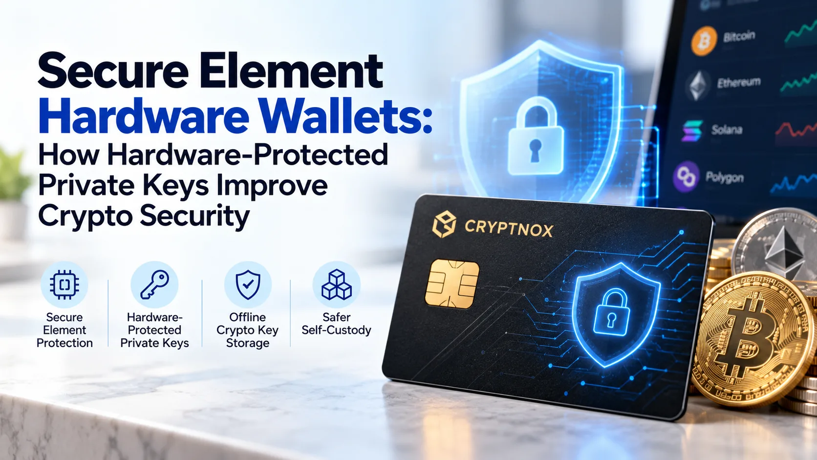 Secure Element Hardware Wallets: How Hardware-Protected Private Keys Improve Crypto Security