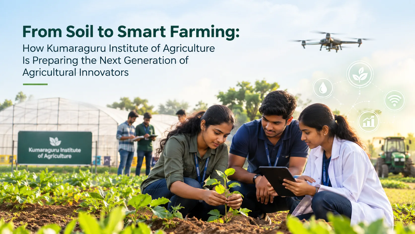 From Soil to Smart Farming: How Kumaraguru Institute of Agriculture Is Preparing the Next Generation of Agricultural Innovators