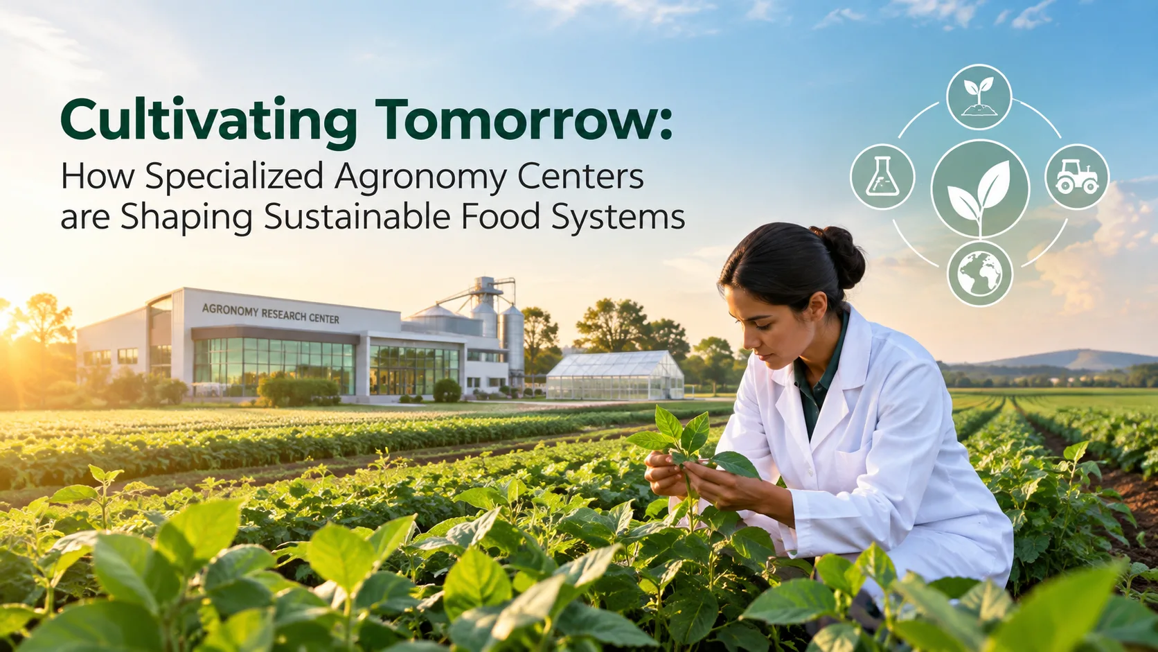 Cultivating Tomorrow: How Specialized Agronomy Centers are Shaping Sustainable Food Systems