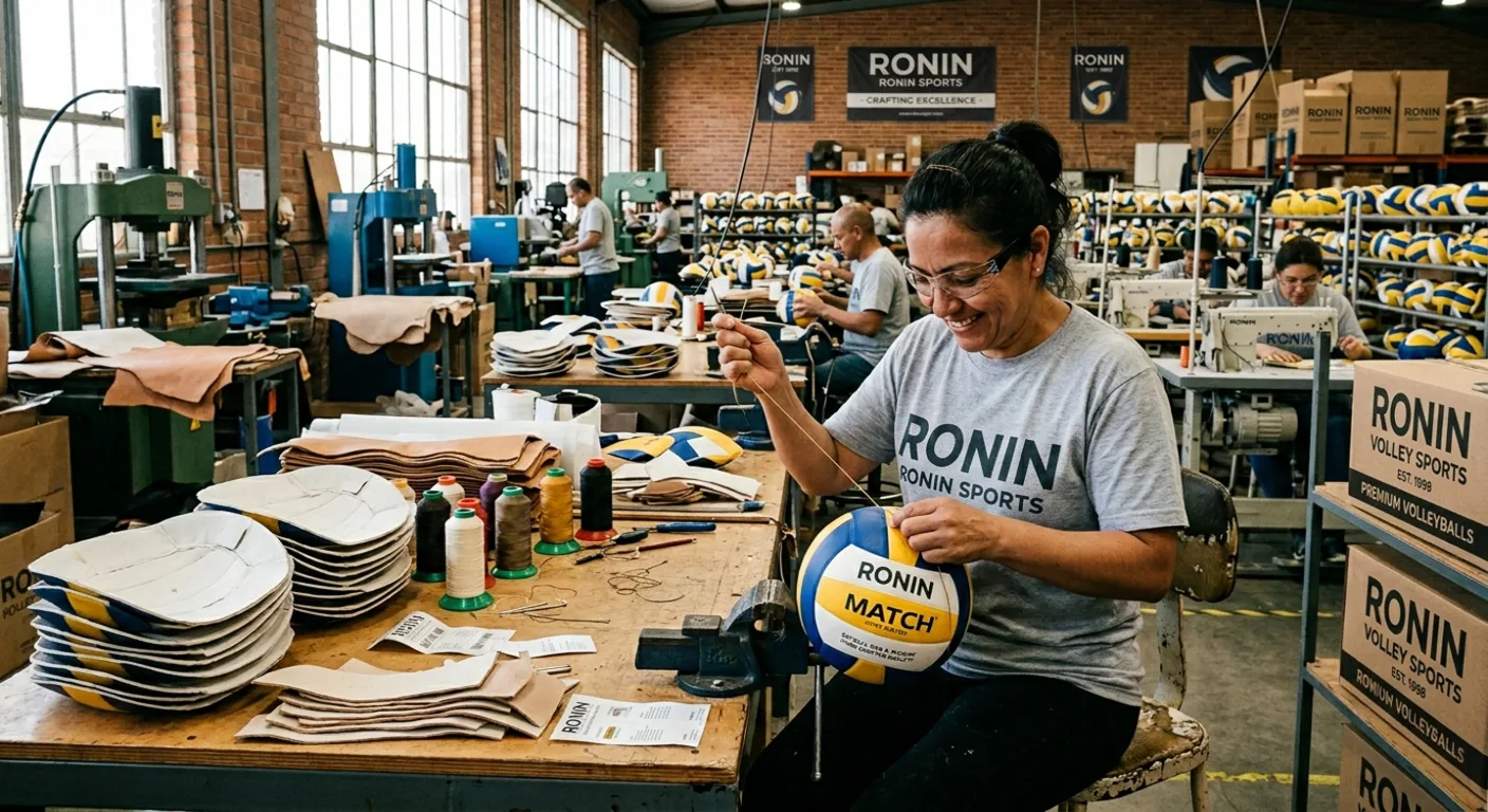 Affordable Promotional Volleyball Manufacturer for Bulk Orders & Global Export – Ronin Sports
