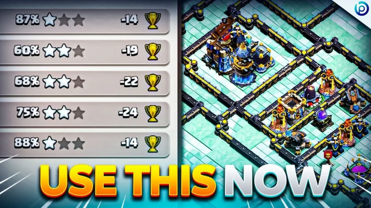 Best TH18 CoC Base Layouts (Legends/CWL/War/Ranked)