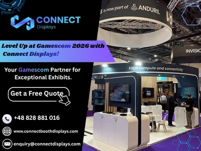 Exhibition Stand Builder for Gamescom: Create an Unforgettable Brand Experience