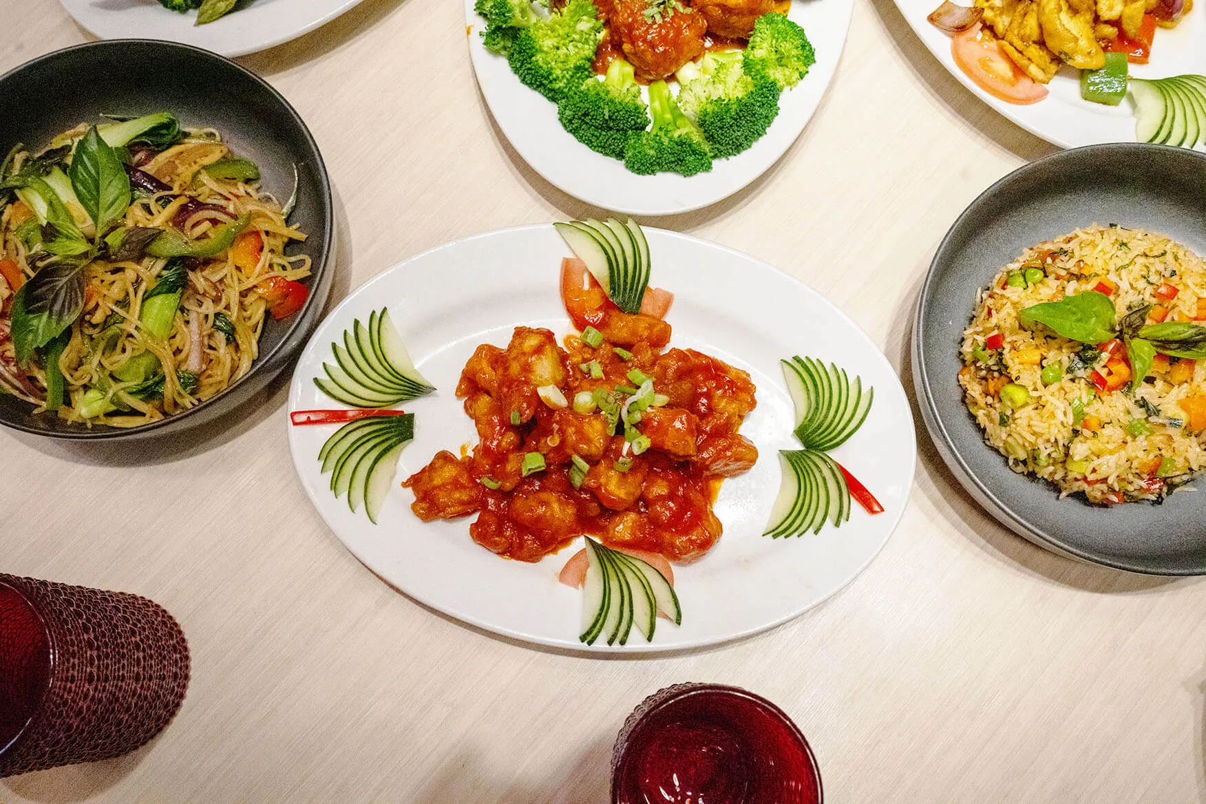 Interactive Dining Concepts for Asian Food in New Jersey