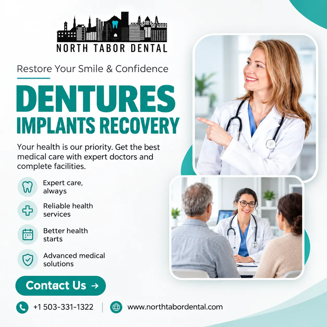 How Long Does Denture Implants Recovery Take?