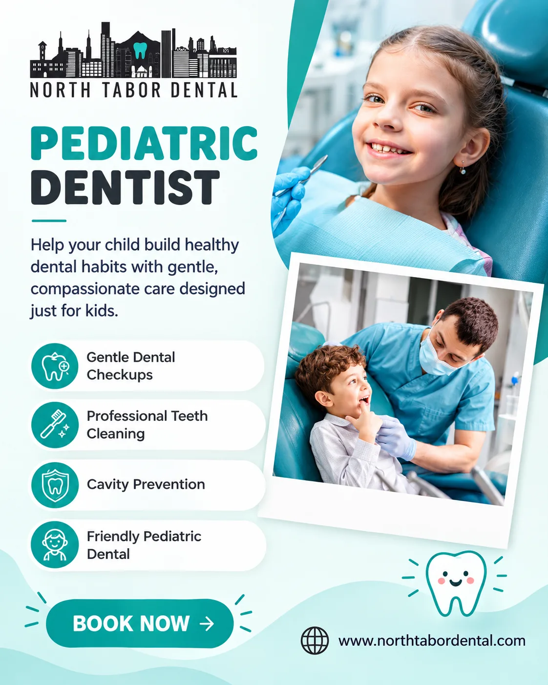 How to Choose the Best Pediatric Dentist in Portland for Your Child?