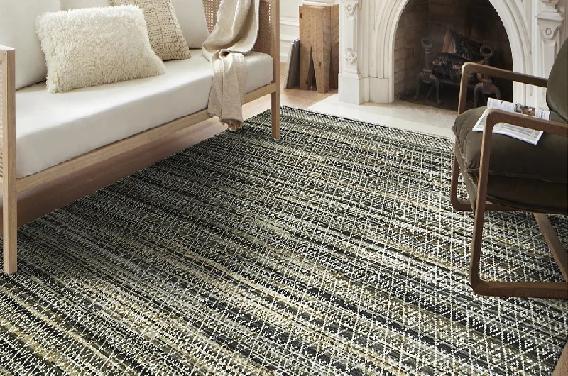 The Round Jute Rug: The Perfect Statement Piece for Minimalist Living Rooms
