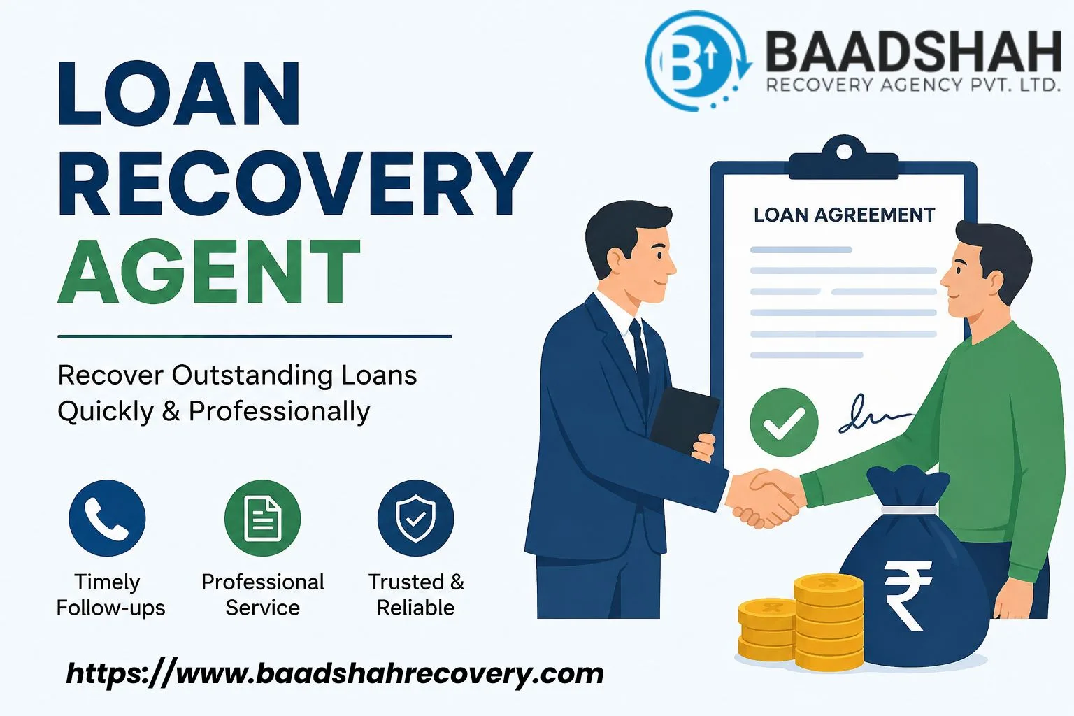 Why Businesses Should Hire a Professional Loan Recovery Agent