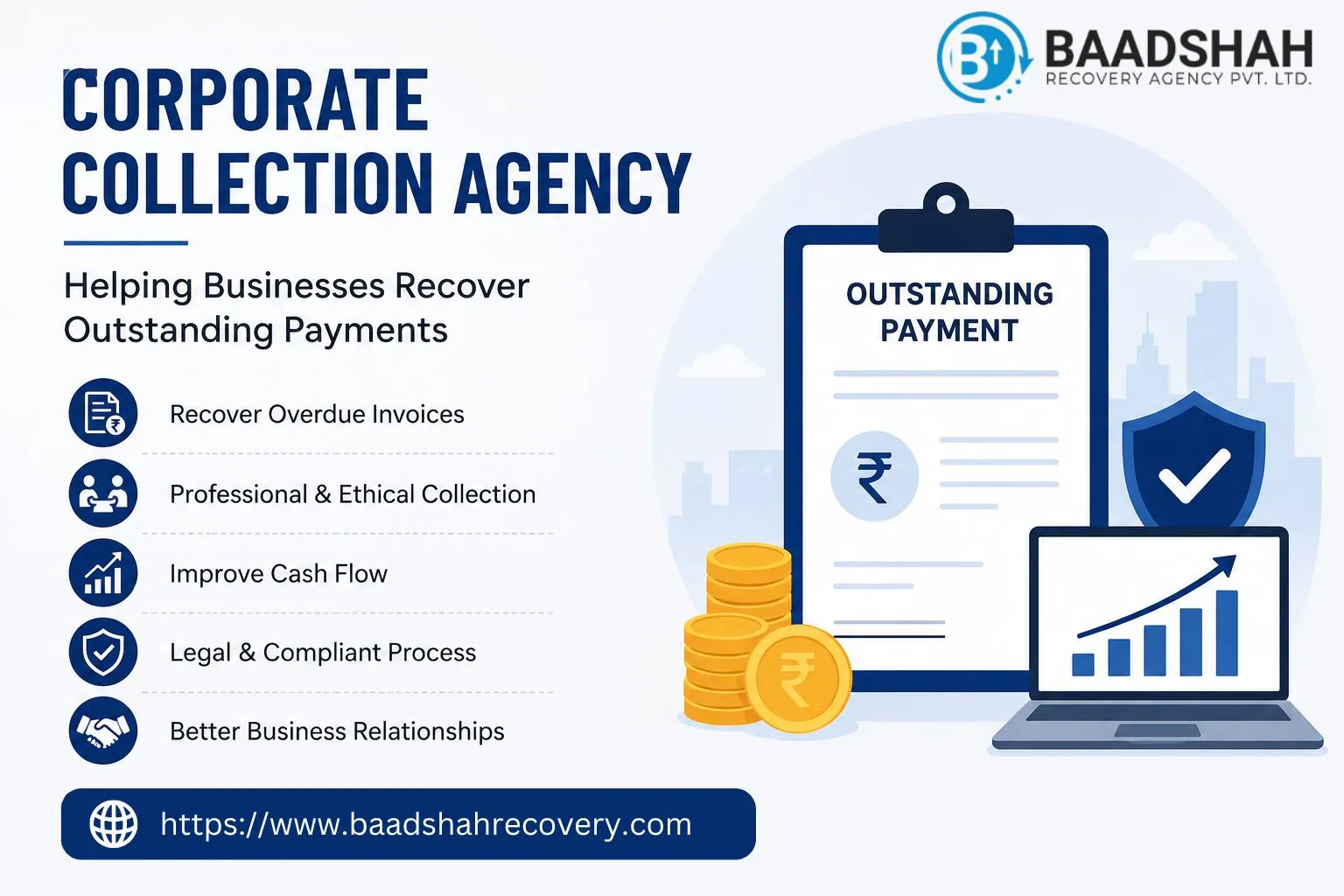 How a Corporate Collection Agency Helps Businesses Recover Outstanding Payments