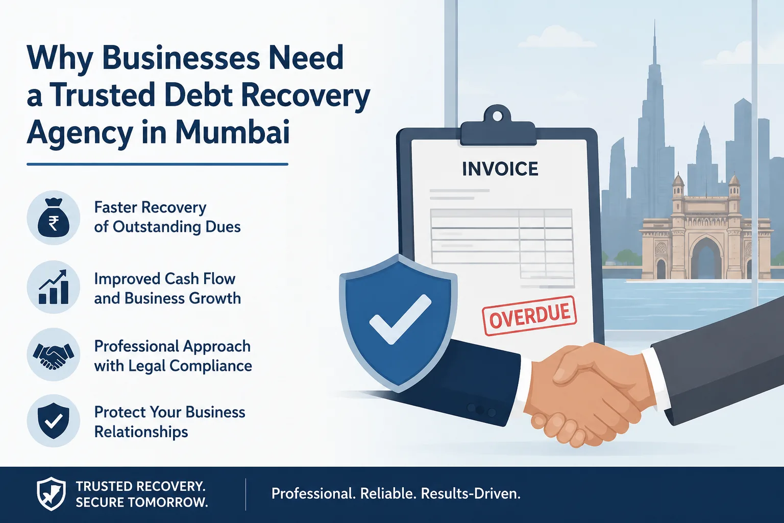 Why Businesses Need a Trusted Debt Recovery Agency in Mumbai