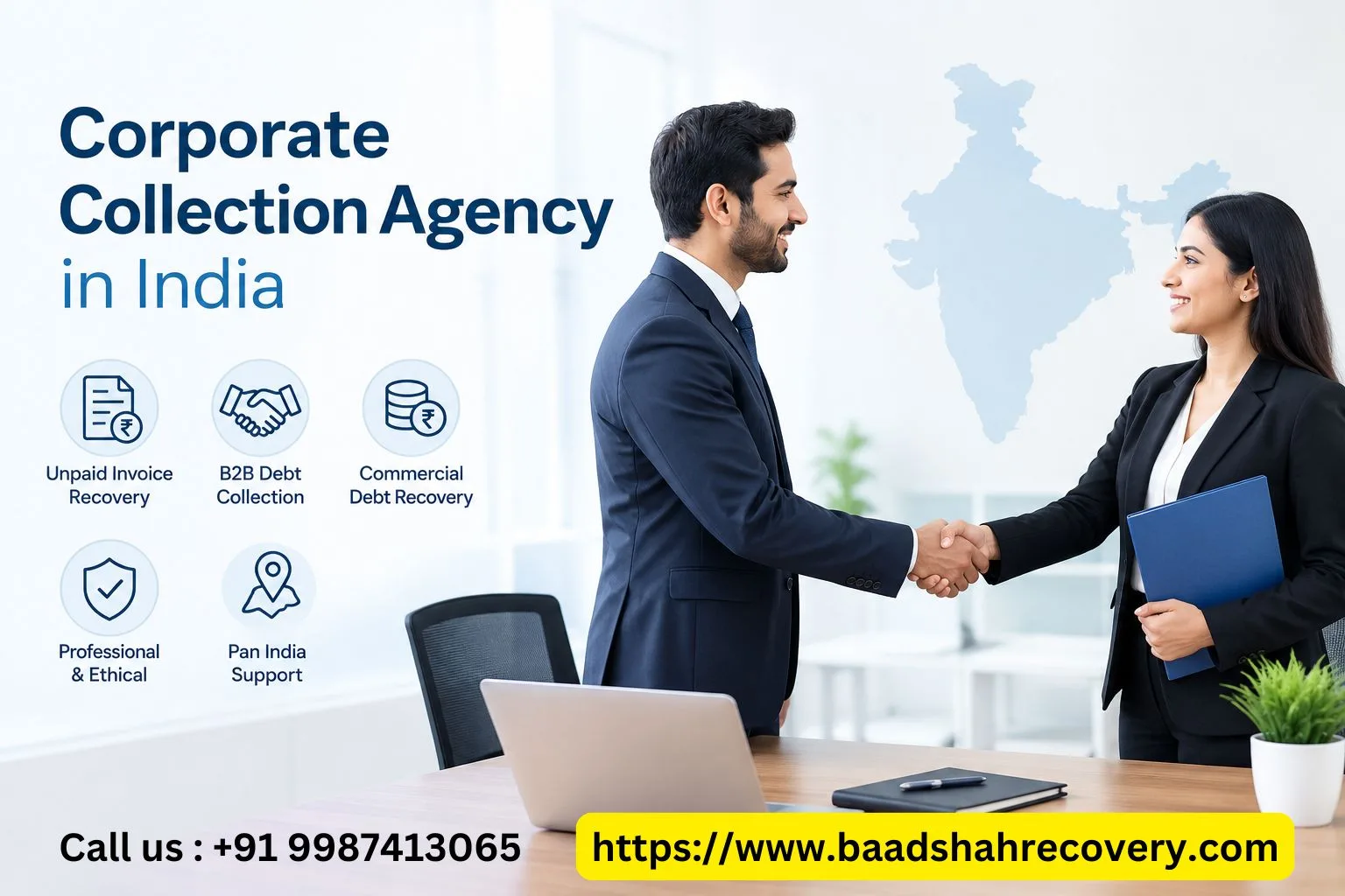 Corporate Collection Agency in India: Services, Process & Benefits