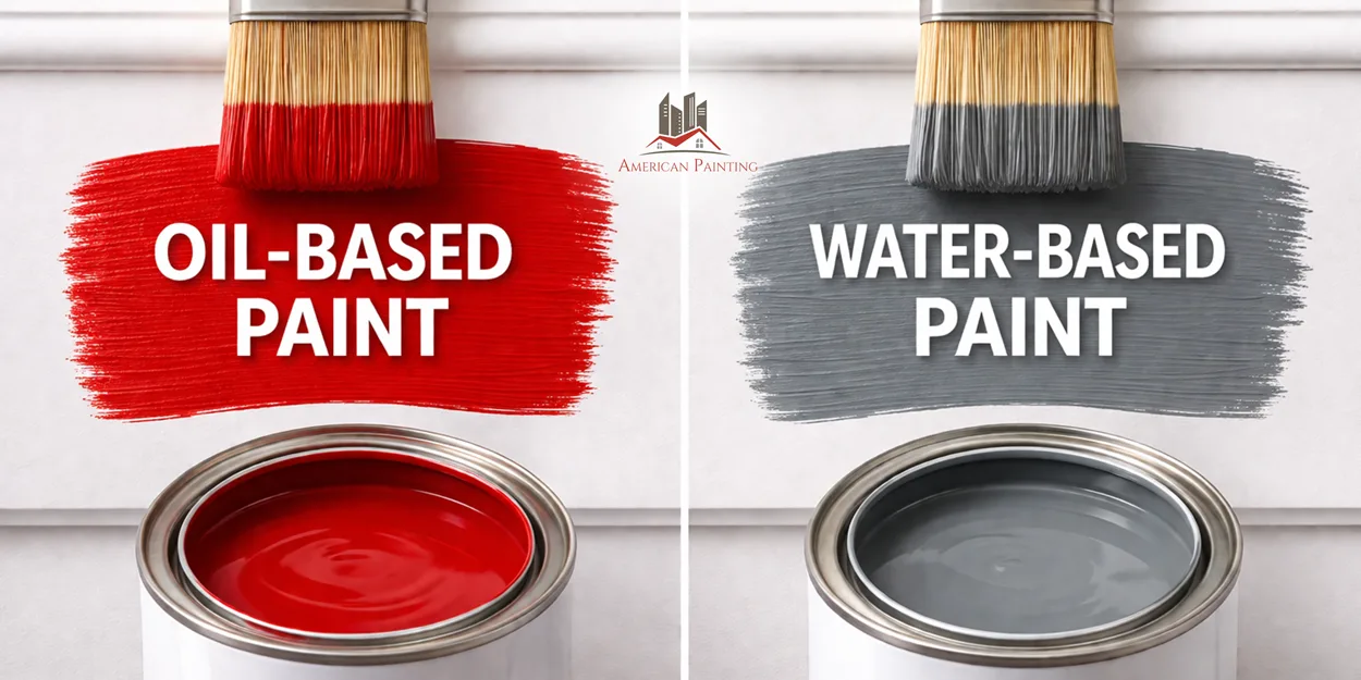 Oil-Based Paint vs. Water-Based Paint: Pros, Cons & Expert Recommendations