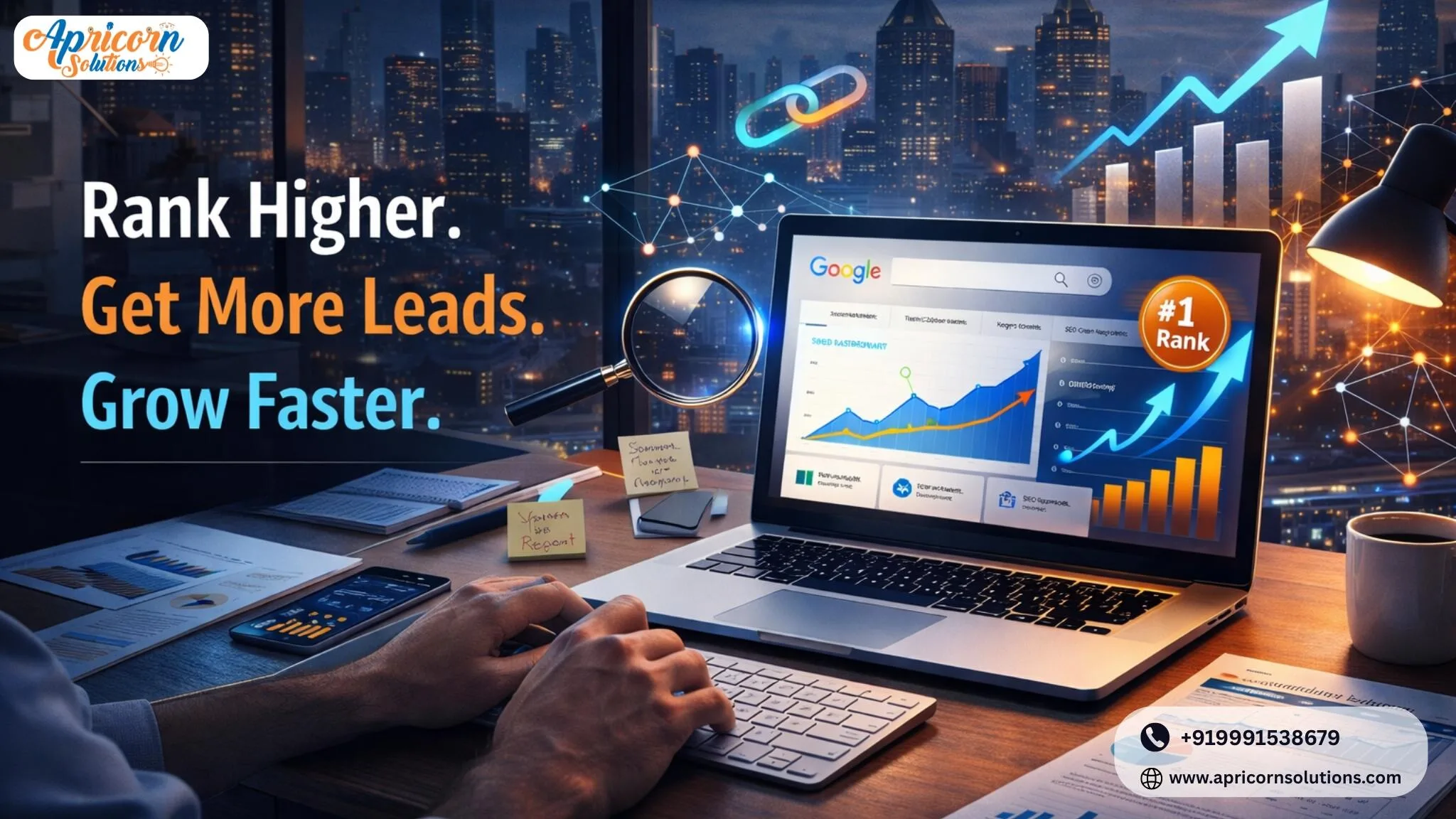 Grow Your Business Online with Apricorn Solutions – Your Trusted SEO Partner