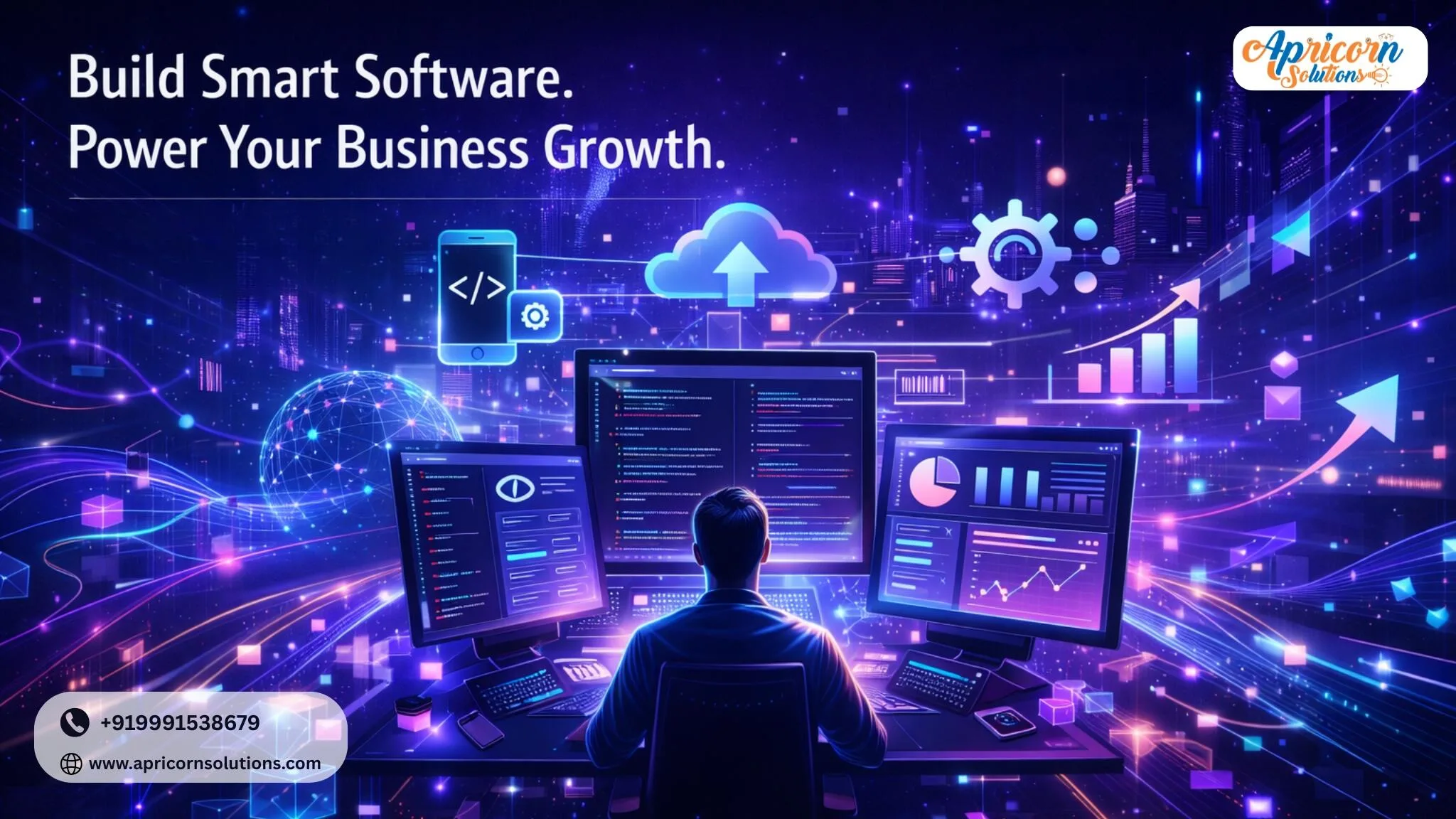 Transform Your Business with Apricorn Solutions – Your Trusted Software Development Partner