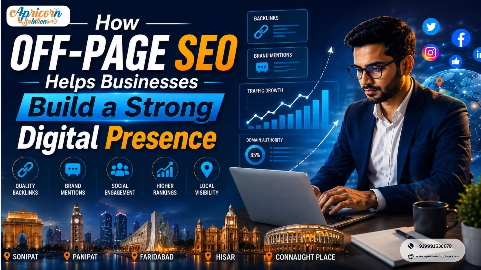 How Off-Page SEO Helps Businesses Build a Strong Digital Presence