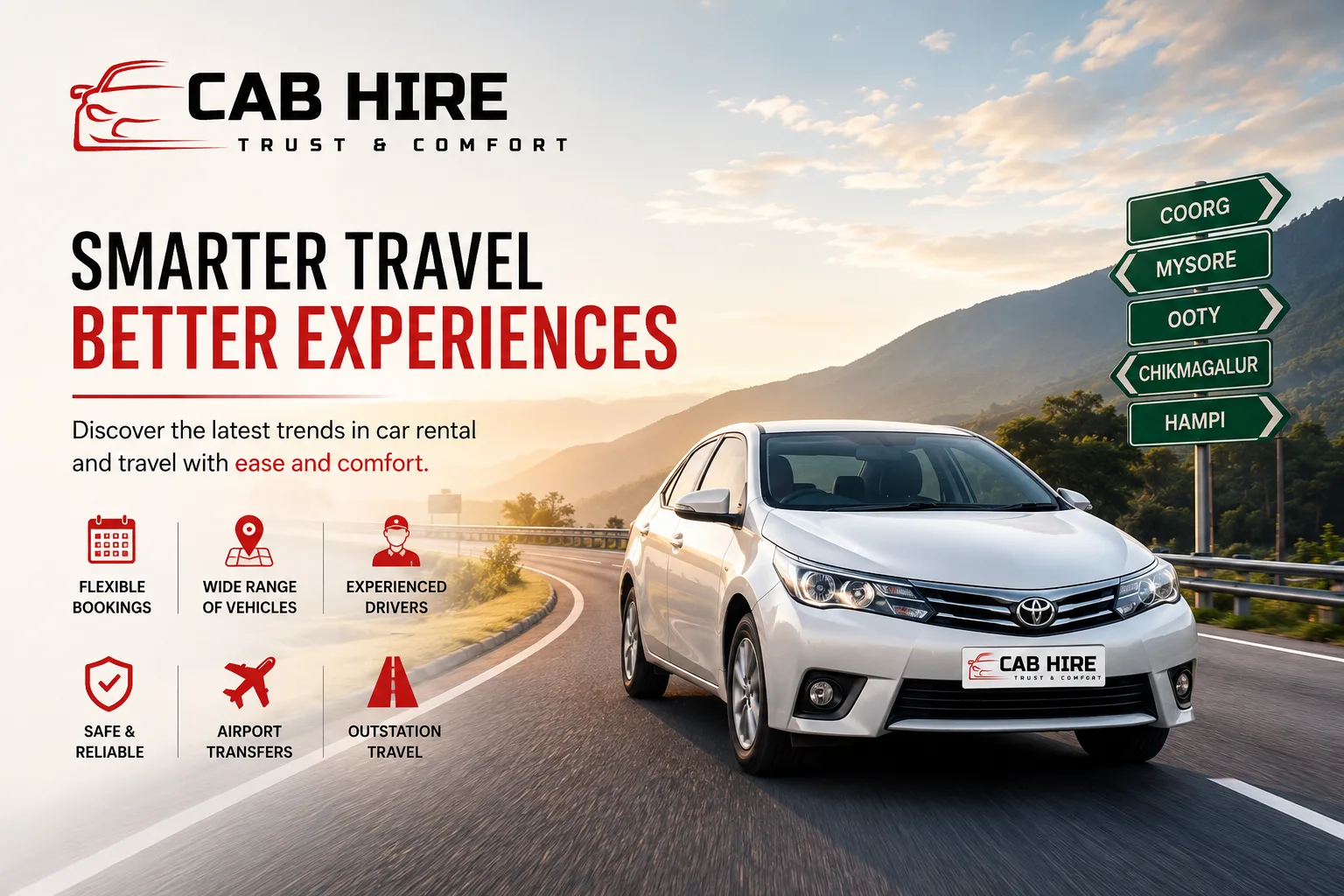 How Car Rental Is Changing the Way We Travel in India