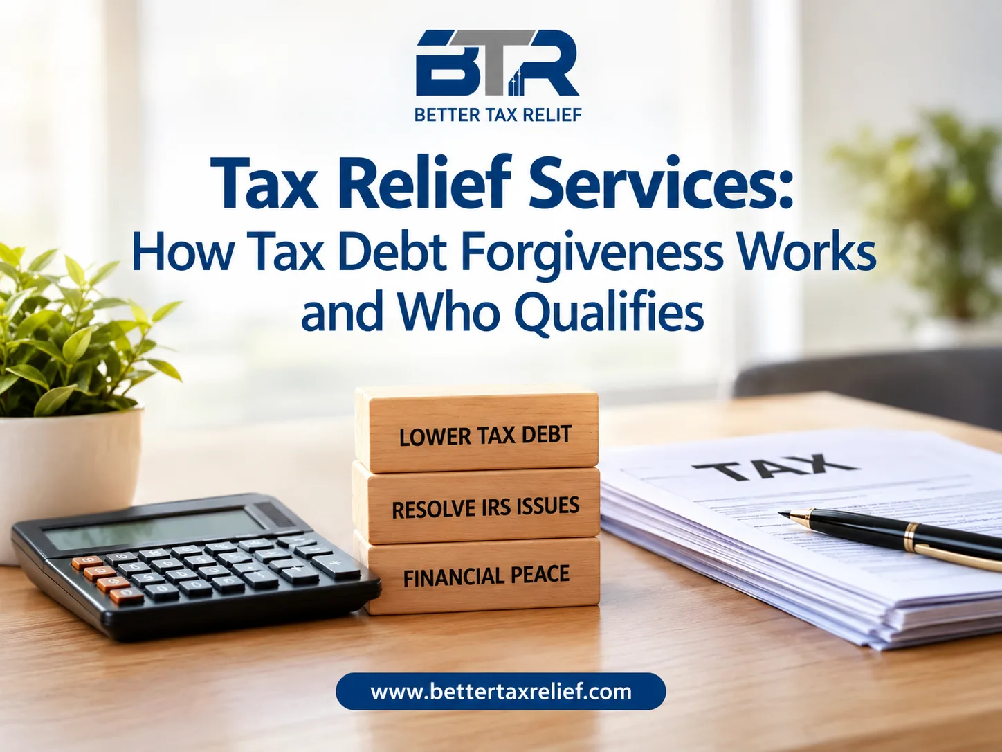 Tax Relief Services: How Tax Debt Forgiveness Works
