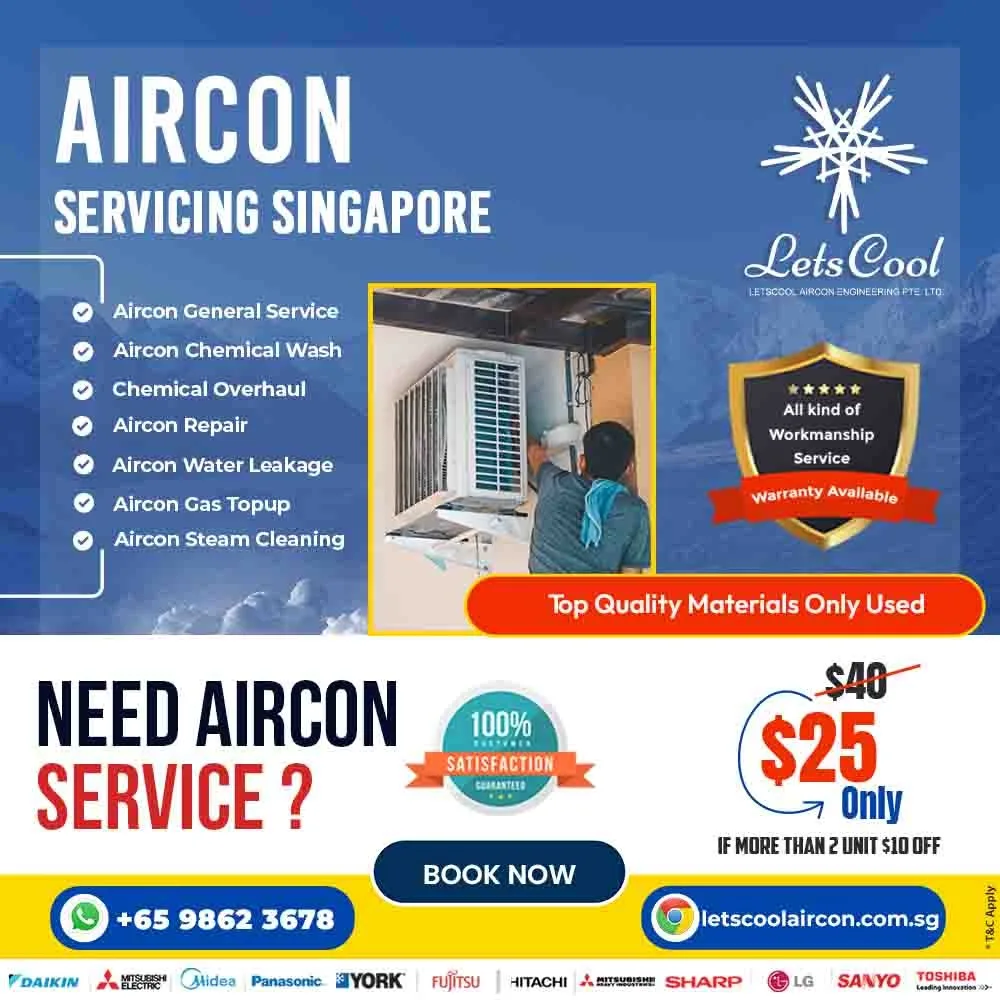 Professional Aircon Servicing Singapore: The Complete 2026 Guide to Cooling Efficiency