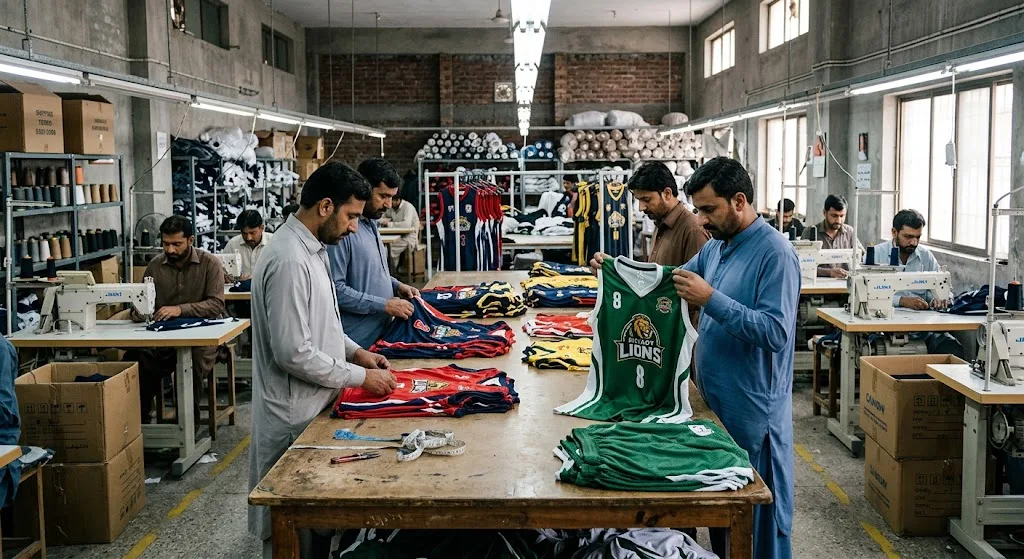 Custom Sportswear Manufacturing: From Design Concept to Finished Product