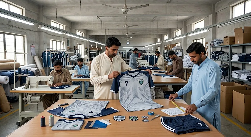 How to Compare Custom Sportswear Manufacturers Before Placing an Order
