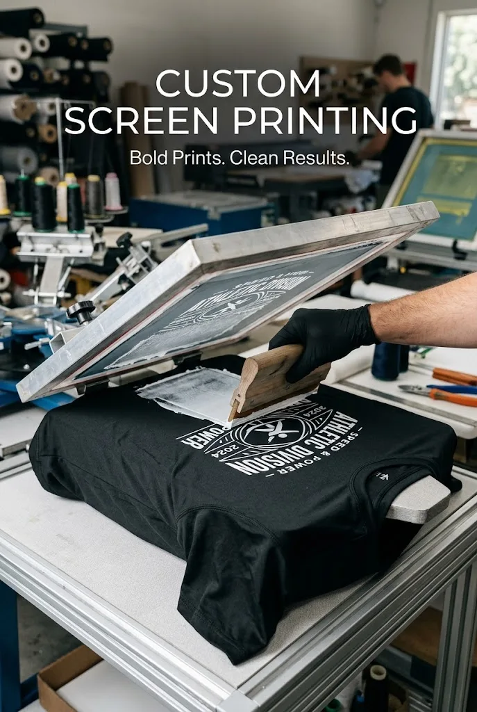 How Sportswear Manufacturers Use Sublimation, Embroidery and Screen Printing