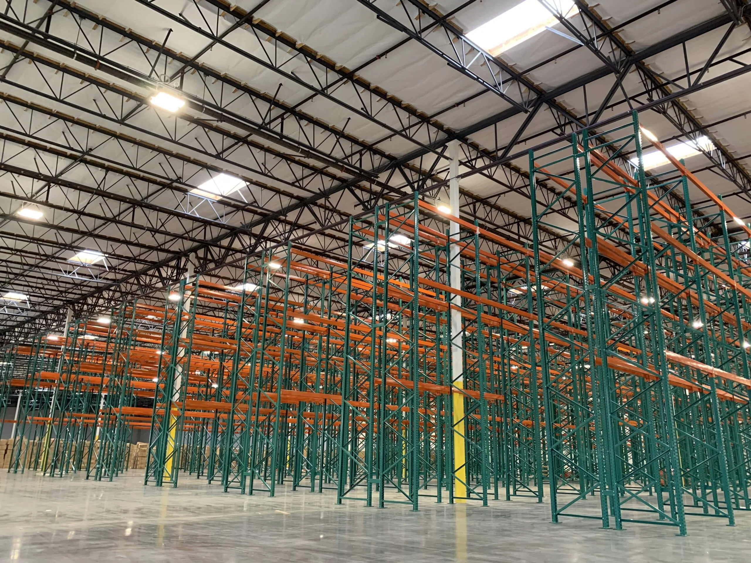 How to Preven‌t‍ Teardrop Pallet Rack Damage and Collaps‍es