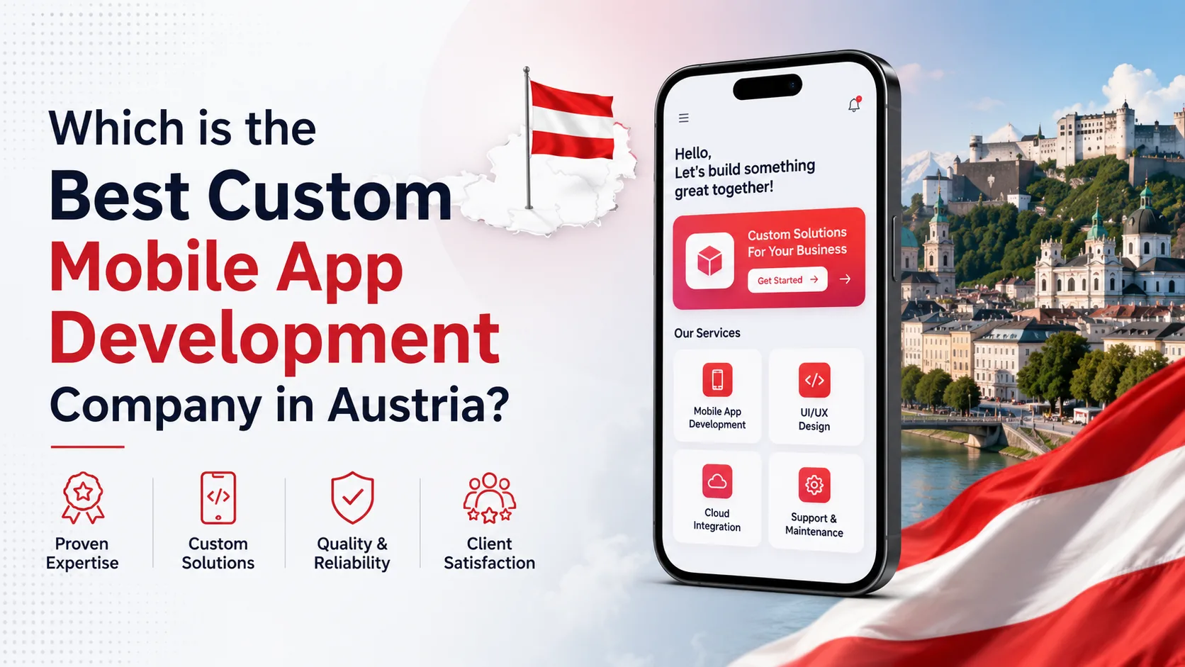 Which is the Best Custom Mobile App Development Company in Austria?