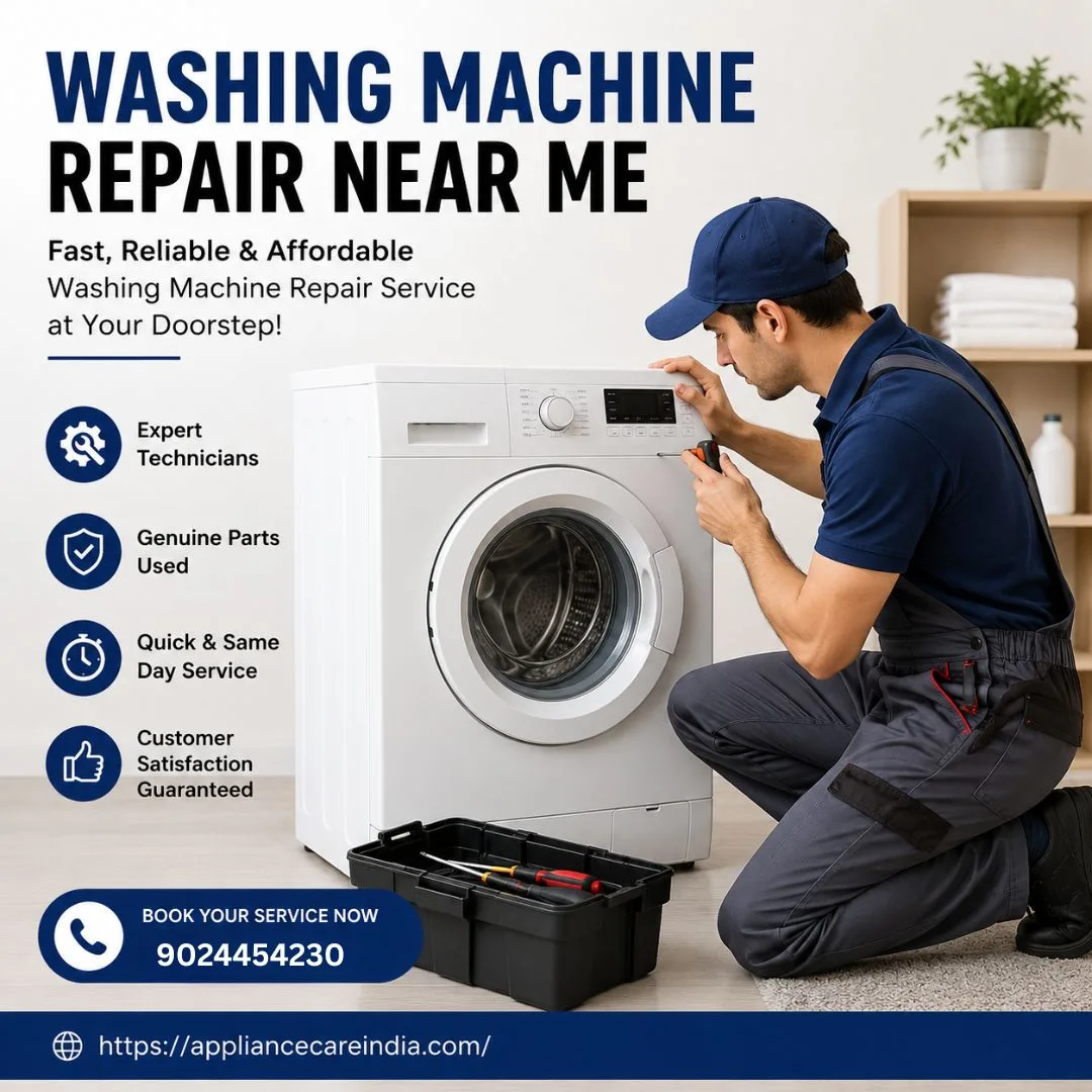 Best Washing Machine Service Centers in Jaipur: What to Look For