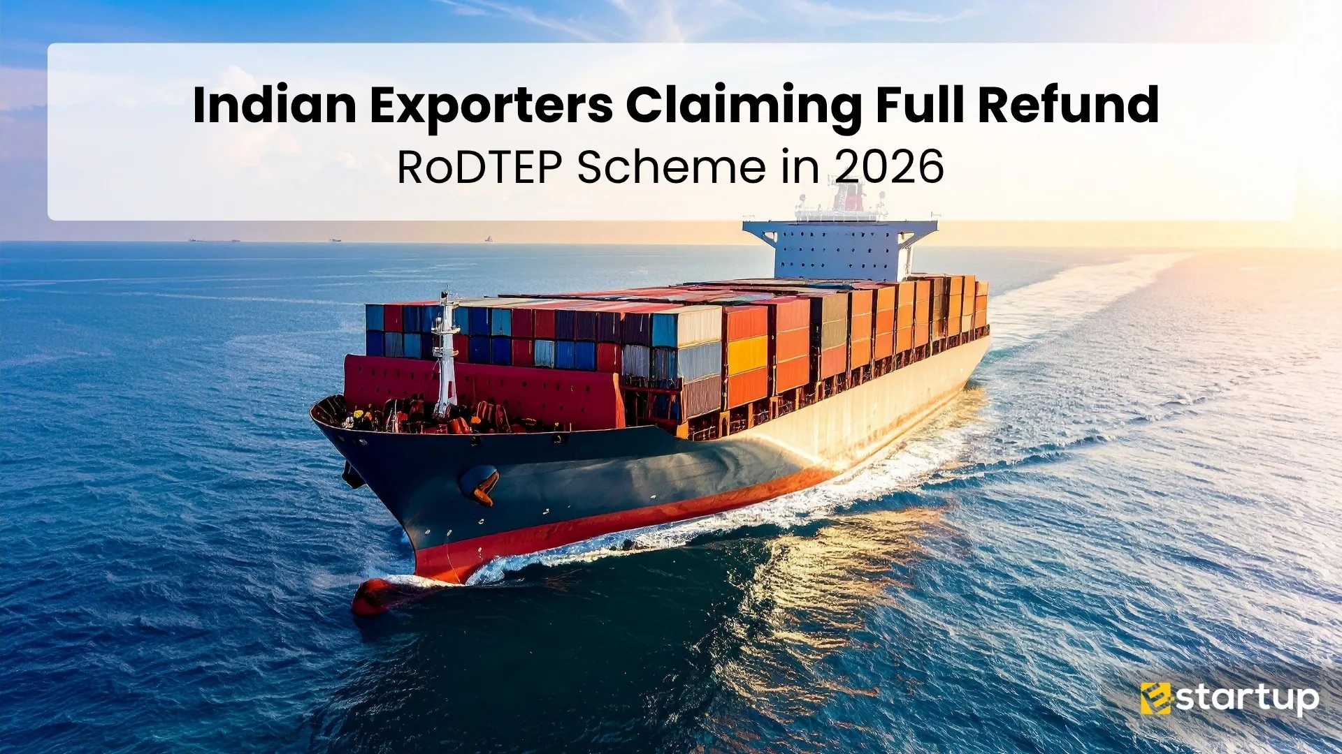 RoDTEP Scheme 2026: Are Indian Exporters Claiming Their Full Refund?
