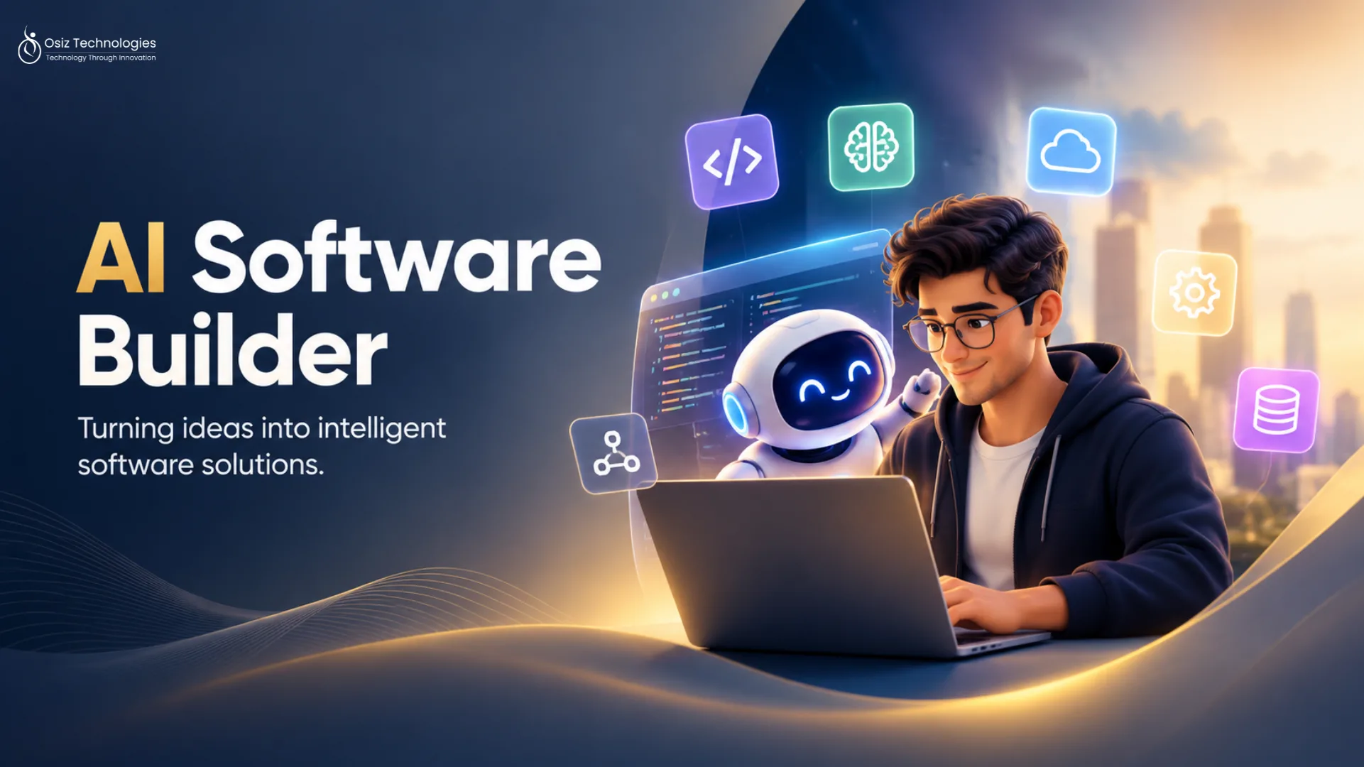 Why Choose Osiz Technologies’ AI Software Builder?