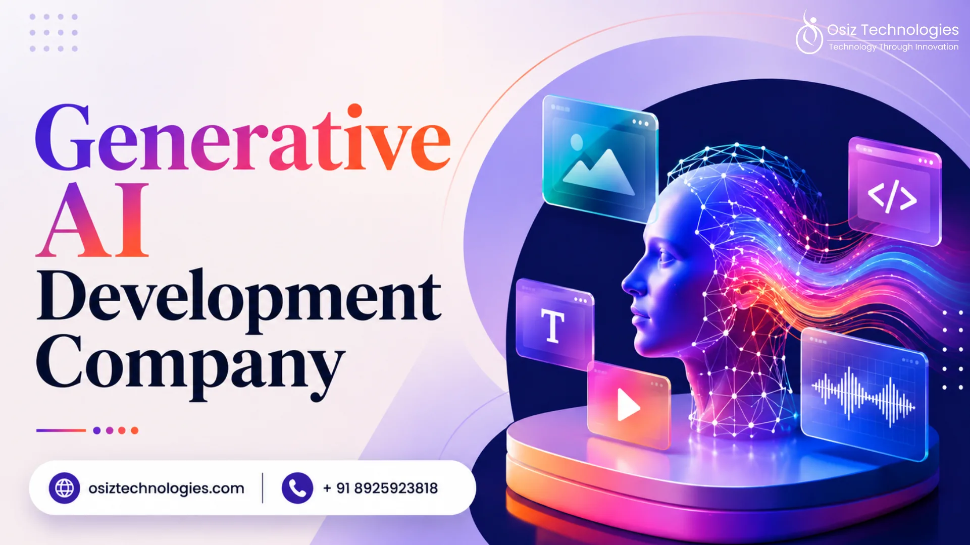 Generative AI Development: What Happens Between Prompt and Output