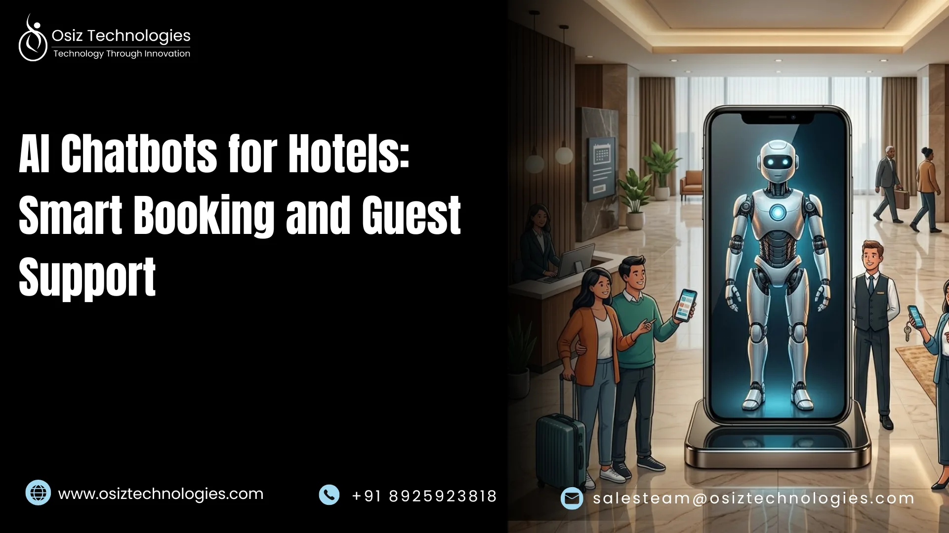 AI Chatbots for Hotels: Smart Booking and Guest Support