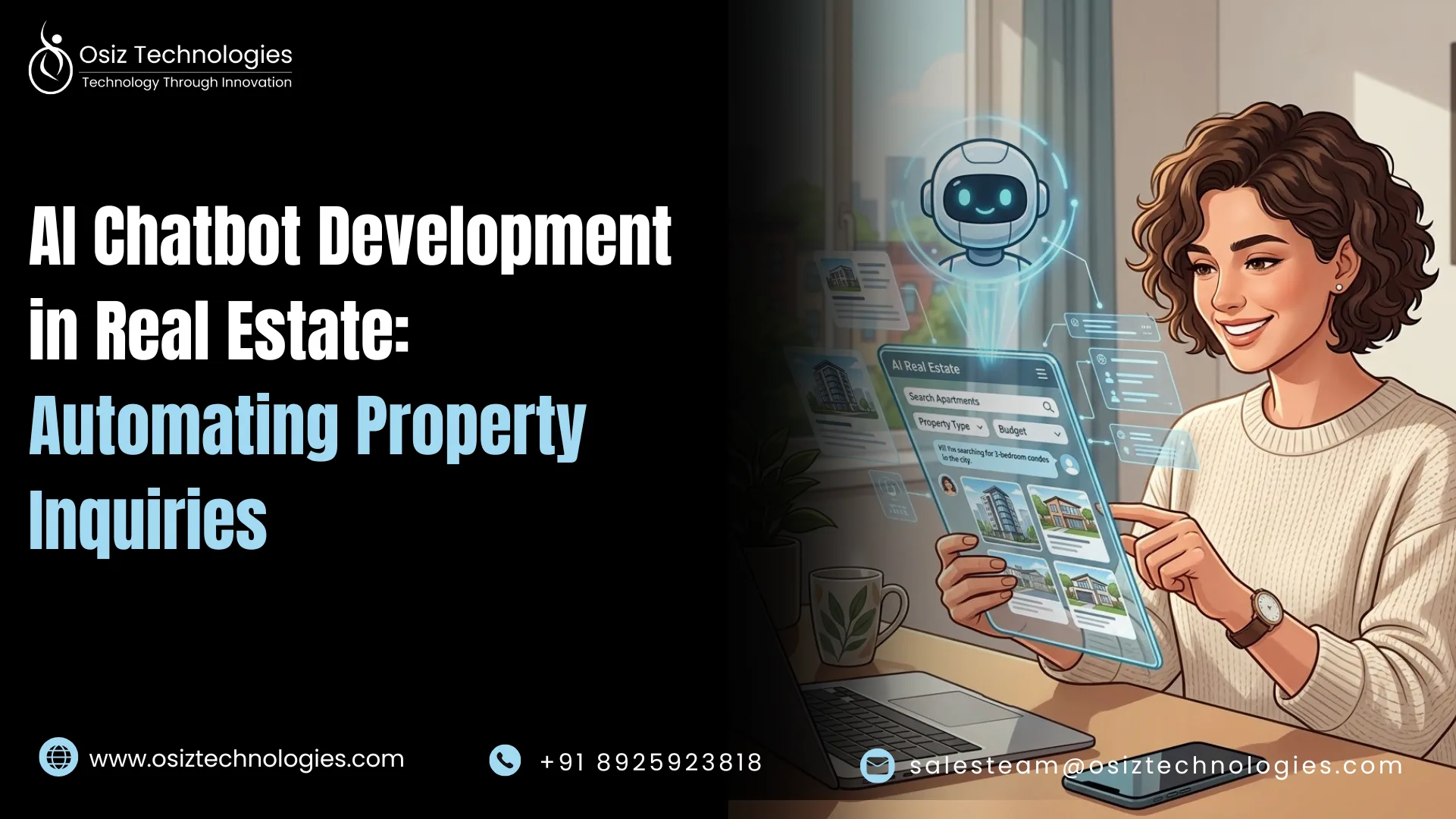 AI Chatbot Development in Real Estate: Automating Property Inquiries