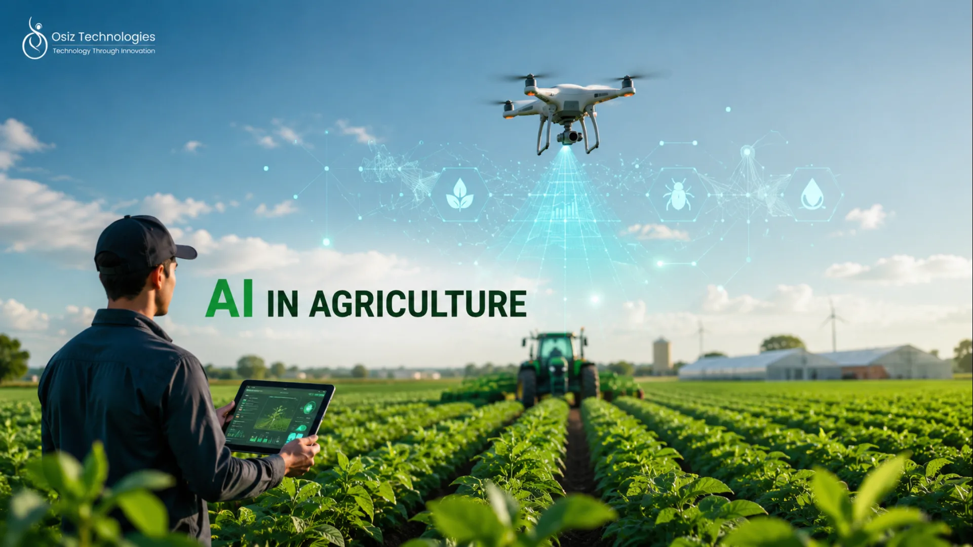 AI Development in Agriculture: How AI Solutions Are Transforming Agribusiness