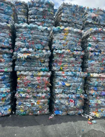Clear Transparent PET Bottle Scrap for Sale – Reliable PET Scrap Supplier