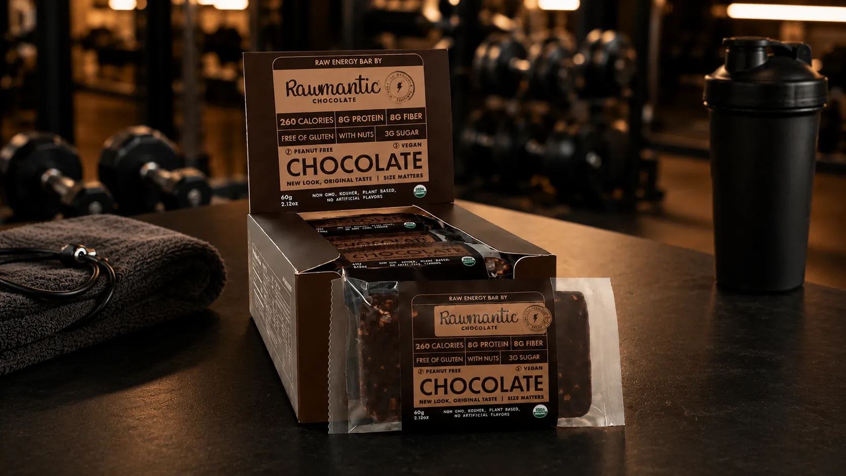 Raw Protein Chocolate Snacks That Taste Healthy and Delicious