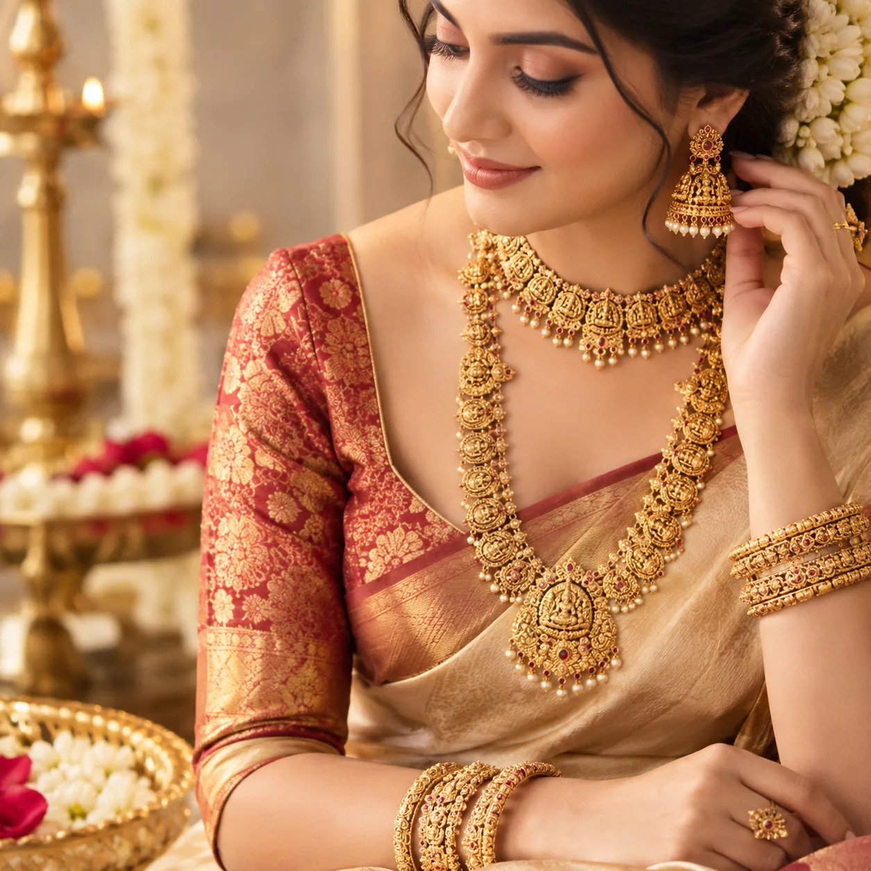 Gold Jewellery for Engagement, Wedding & Anniversary: A Guide to Choosing the Perfect Piece